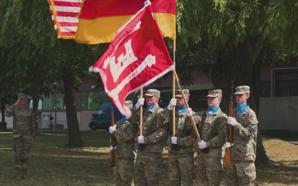 Corps of Engineers Europe District welcome new command