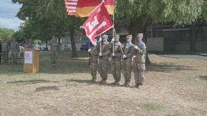Corps of Engineers Europe District welcome new command