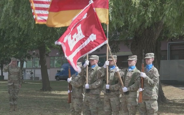 Corps of Engineers Europe District welcome new command