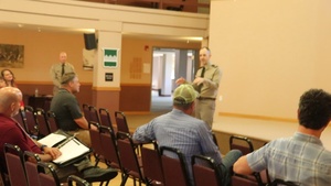 Fort McCoy Garrison leaders speak to small business leaders during 17th annual Wisconsin Government Opportunities Business Conference at Fort McCoy, Part I