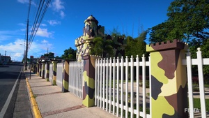 Veteran's Monument Repair in San Lorenzo Township Demonstrates Recovery Progress with FEMA's Public Assistance Program