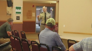 Fort McCoy Garrison leaders speak to small business leaders during 17th annual Wisconsin Government Opportunities Business Conference at Fort McCoy, Part II