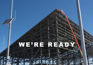 KC-46A hangar at Travis AFB