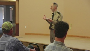 Fort McCoy Garrison leaders speak to small business leaders during 17th annual Wisconsin Government Opportunities Business Conference at Fort McCoy, Part III