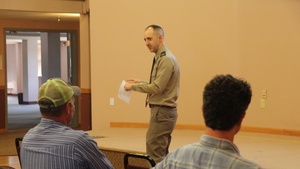 Fort McCoy Garrison leaders speak to small business leaders during 17th annual Wisconsin Government Opportunities Business Conference at Fort McCoy, Part IV