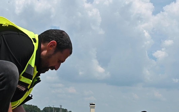 Razor Talon 23-1 - Simulated Airfield Missile Attack