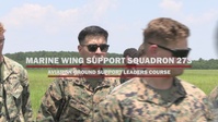 MWSS-273 Hosts Aviation Ground Support Leaders Course
