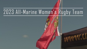 2023 All-Marine Women's Rugby Team