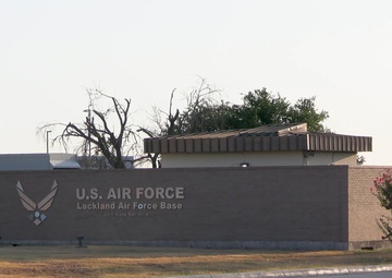 Joint Base San Antonio-Lackland Luke Gate East B-Roll Stringer