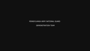 Pennsylvania National Guard Ambassador Demonstration Team at Lebanon County Fair