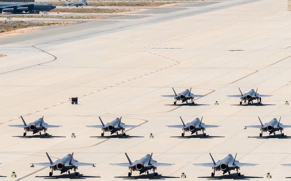 Edwards AFB hosts U.S. Air Force Weapons School Capstone