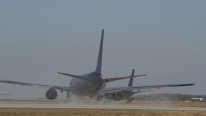 KC-46A Pegasus takeoff during Talisman Sabre 23