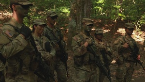 Cadet Summer Training Situational Training Exercise B-Roll