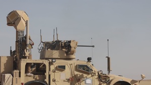 Udairi Range test-fire of anti-drone M-LIDS System, July 2023