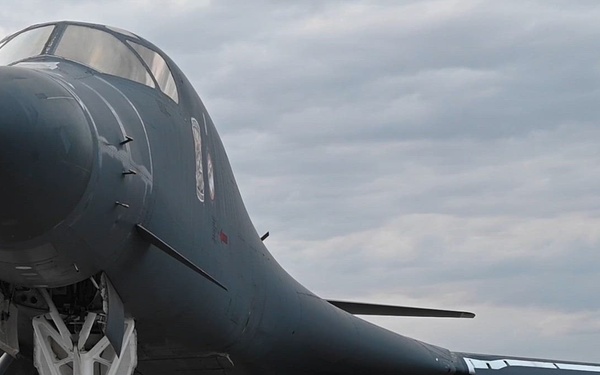 B-Roll: Red Flag 23-3 B-1B Lancers Launch!