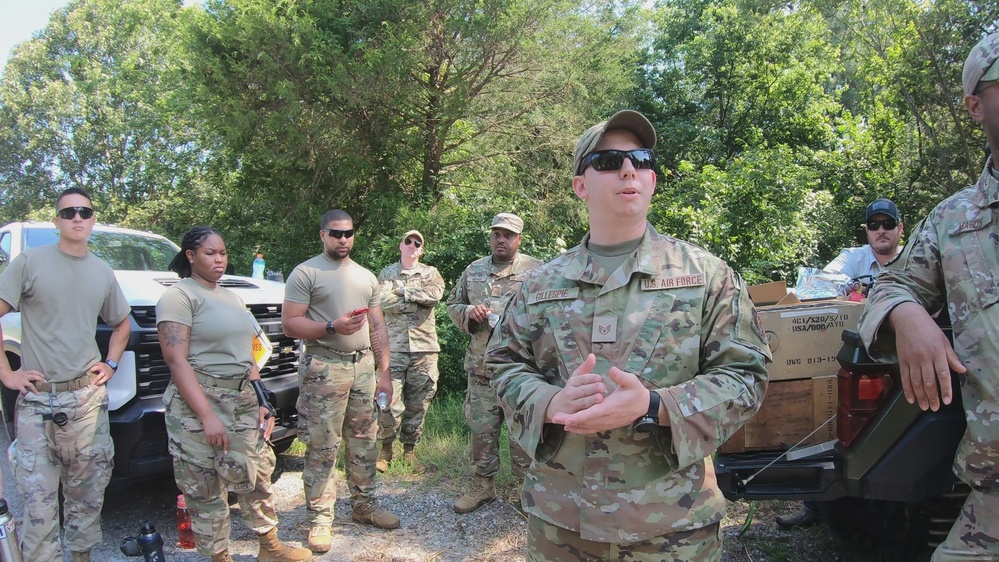 DVIDS - Video - 192nd Wing's Security Forces Squadron trains with ...