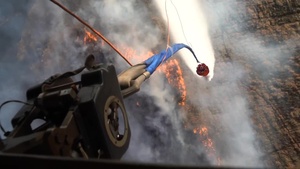 National Guard aviators battle devastating wildfires in Hawaii