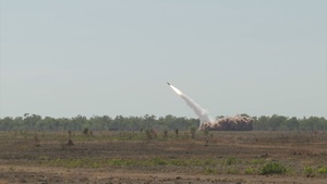 Rocket System Speed, Power and Rapid Mobility on Display at Exercise Talisman Sabre