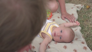 Breastfeeding Awareness Month - Claudia Nix B-Roll