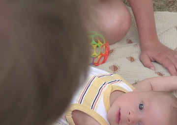 Breastfeeding Awareness Month - Claudia Nix B-Roll