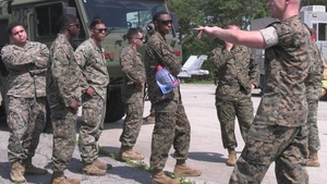 MWSS-273 Aviation Ground Support Leaders Course B-Roll