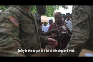 U.S. and Ghana Armed Forces provide medical care to villages