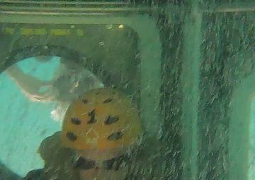 24 MEU Underwater Egress Trainer