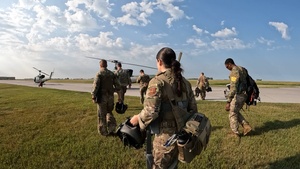 54th Helicopter Squadron TRF Integration Exercise B-Roll