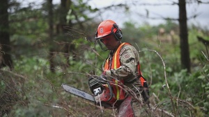 Alaska National Guard kicks off IRT project in support of Shepard Point oil spill response site