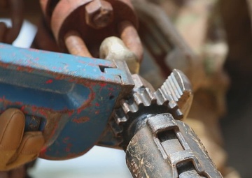 Railhead Operations for MOBEX II B-Roll