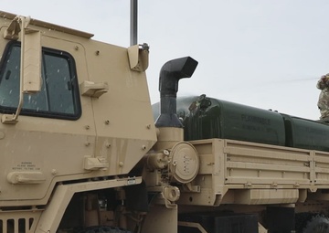 Washing Station Operations at MOBEX II