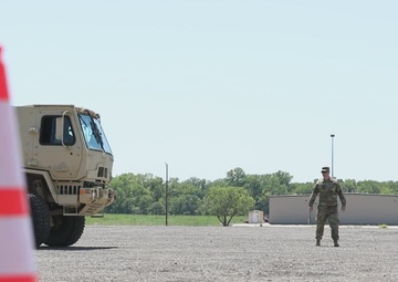 Driver's Training at MOBEX II