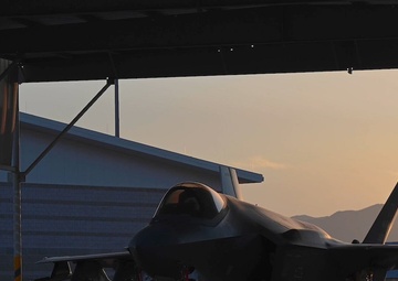 F-35A Lightning II Arrival to Tyndall Air Force Base