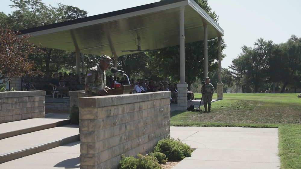 DVIDS - Video - Sustainment Change of Command