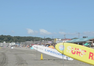 NPASE Japan organizes a beach cleanup in Kanagawa Japan