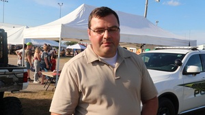 Interview with Fort McCoy DES Director Micah Komp about 2023 National Night Out participation