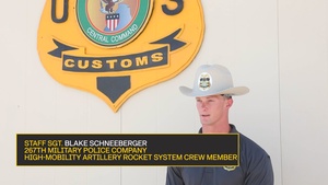 Why I Serve - Staff Sgt. Blake Schneeberger