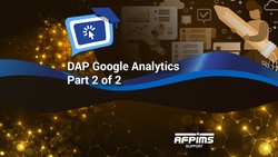 DAP/Google Analytics Part 2 of 2