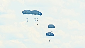 82nd Airborne Division Jump Slow-motion Part 2