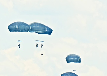 82nd Airborne Division Jump Slow-motion Part 2