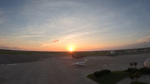 MacDill Flight Line Sunset Timelapse