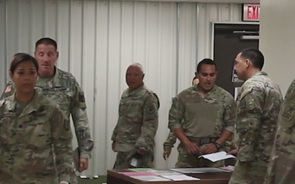 [B-Roll] JRTC 23-08.5 White Cell B-roll