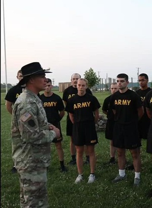 U.S. Army Spur Ride