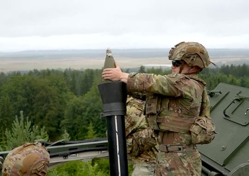 USAREUR-AF Best Squad Competition 2023 - Mortar Range Reel