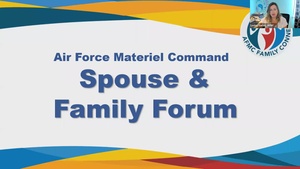 AFMC Spouse and Family Forum:  Employment and Higher Education Opportunities