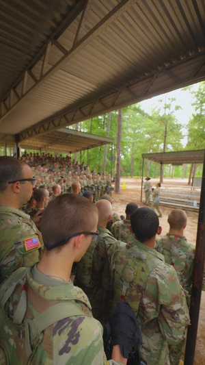 B-Roll of CBRN training (Vertical)