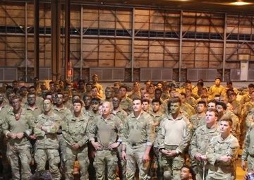 Talisman Sabre 23, 11th Airborne Night Jump B-Roll