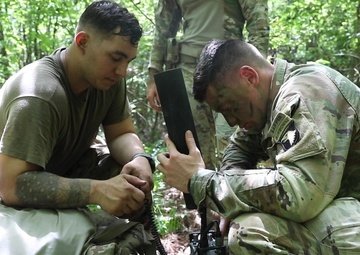 Sapper Rakkasans Kick Off OLE III