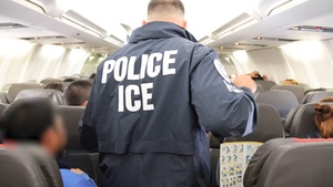 ICE conducts removal flights to Central America Aug. 2.  10:00am