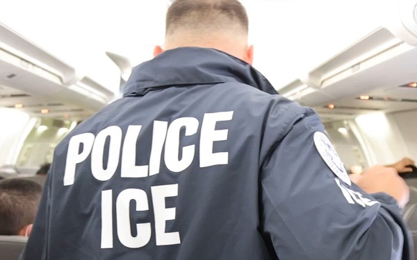 ICE conducts removal flights to Central America Aug. 2.  10:00am